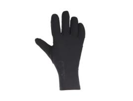 Luvas para Mulher de Ciclismo BIORACER (XL - Preto)