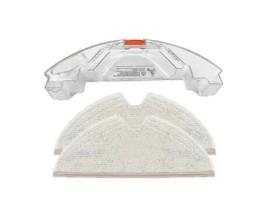 Kit de panos de limpeza de tanque de água compatível com Xiaomi Roborock T8, 1+2