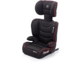 Cadeira Auto BABYAUTO Jet Fix 23 Preto Pipping Vermelho (Grupo 2/3)