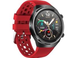 Smartwatch MISIRUN M-Q8-04 Vermelho