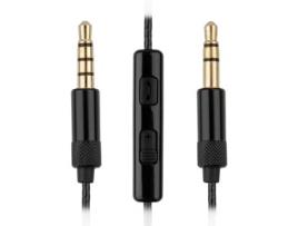 Cabo para Auscultadores REYTID Cabo-10 (Skullcandy, Sony, Logitech)