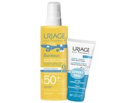 Uriage Bariésun Spray Infantil SPF50+ 200ml + Creme Lavante 50ml