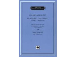 Livro platonic theology de marsilio ficino (inglês)