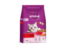 Ração Gato Whiskas Adulto Vaca 1.4kg