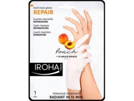 Luvas IROHA Tratamento Mãos e Unhas