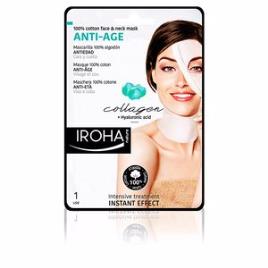 100% COTTON FACE & NECK MASK collagen-antiage 1 use