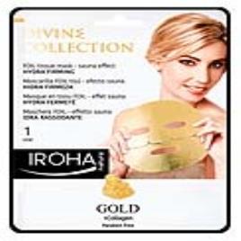 Máscara Facial Gold Iroha