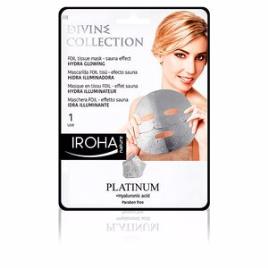 PLATINUM tissue hydra-glowing face mask 1 use