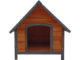 Casota para Cães  Loki (Castanho - 82x99x86cm - Madeira)