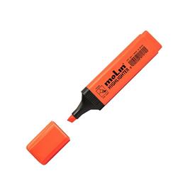 Marcador Fluorescente Molin Laranja