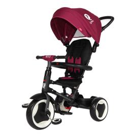 Triciclo QPlay Dobrável Rito Pink
