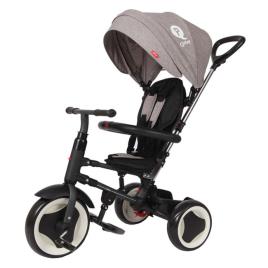 Triciclo QPlay Dobrável Rito Grey