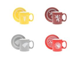 Caneca  espresso emblemas Game of Thrones