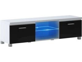 Móvel de TV  1MUEBLETV150NE (150x40x42cm - MDF - Preto)