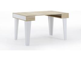 Consola INNOVATION HOME FURNISH EX140KLBLANCASONOMA (Branco - Melamina)