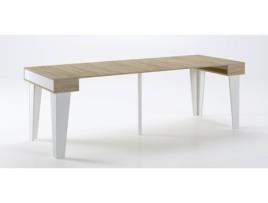 Consola INNOVATION HOME FURNISH EX237KLBLANCASONOMA  (Branco - Melamina)