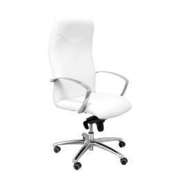 Sillón de Oficina Caudete similpiel blanco