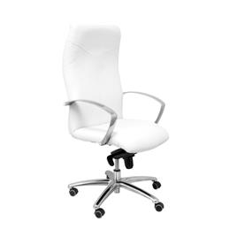 Sillón de Oficina Caudete similpiel blanco