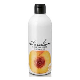 Gel de duche Peach Naturalium (500 ml)