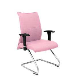 Cadeira de receção Albacete confidente P&C BALI710 Cor de Rosa