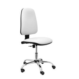 Silla de Oficina Socovos similpiel blanco