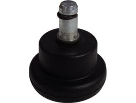 Pack de 5 Peças para Cadeira de Escritório PIQUERAS Y CRESPO Topes Preto (11 mm)