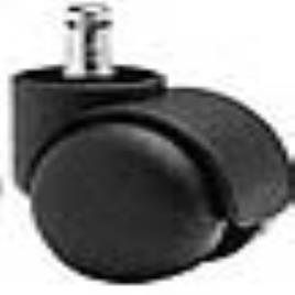 Pack 5 ruedas normal (perno 11 mm)
