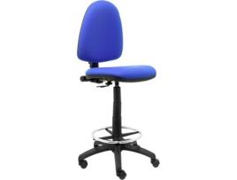 Cadeira de Escritório Alta PIQUERAS Y CRESPO Alarcón Azul (Tecido)