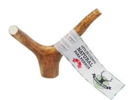 Osso para Cães NATURAL HORN Haste de Veado Natural (Tamanho S - 79g)