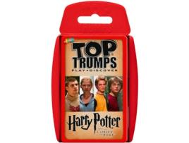 Jogo de Cartas  Harry Potter Top Trumps