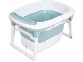 Banheira de bebé BABIFY com Almofada Redutora Aqua Plus (0 aos 8 anos)