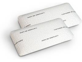 Conjunto de 2 Almofadas SonnoMATTRESS Carbono (90x35cm)