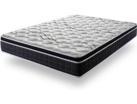 Colchão  Memory Carbono HR 24 (100x200x24cm - Viscoelástico HR)