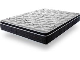 Colchão  Memory Carbono HR 24 (120x180x24cm - Viscoelástico HR)