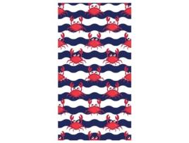 Toalha CERDÁ Cangrejos microfibra 