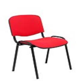 Cadeira de receção Alcaraz  226PTNA350 Vermelho (2 uds)