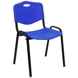 Cadeira de receção Robledo  226PTNI229 Azul (2 uds)