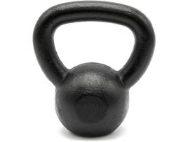 Kettlebell GOODBUY FITNESS Crossfit Preto (12 Kg - Ferro Fundido)