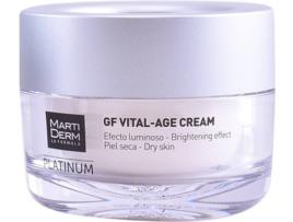 Creme de Rosto MARTIDERM Platinum Age g f Vital Day Cream Pele Seca (50 ml)