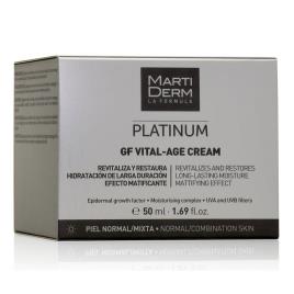 Creme de Dia Hidratante Platinum Gf  (50 ml)