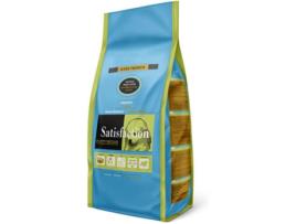 Ração para Cães SATISFACTION (3Kg - Porte Médio - Sabor: Frango)