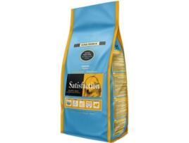 Ração para Cães SATISFACTION (15Kg - Porte Pequeno)