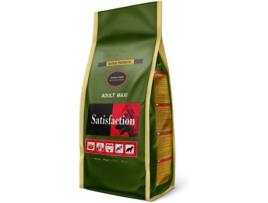 Ração para Cães SATISFACTION (15Kg - Porte Grande - Adulto)