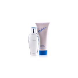 Coffret Perfume Mulher Água Wo Água Wo 100ml + Leite Corporal 200ml  