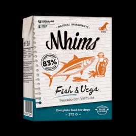 Mhims Cão - Fish & Vegs 375 GR
