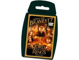 Jogo de Cartas ELEVEN FORCE Lord of the Rings Top Trumps