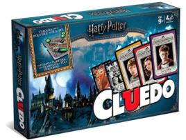 Jogo de Tabuleiro HASBRO Cluedo Harry Potter