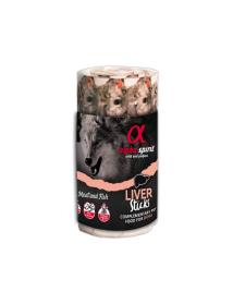 Snacks para Cães  (16 Un - 1 - Sabor: Fígado)