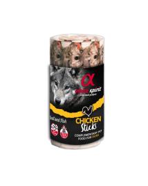 Snacks para Cães  (16 Un - 1 - Sabor: Frango)