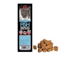 Snack para Gatos ALPHA SPIRIT (35g - Sabor: Peixe)